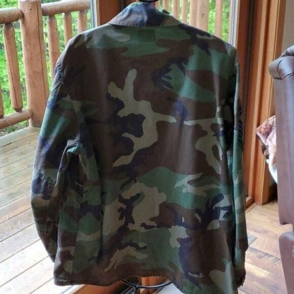 Military US Air Force Vintage Original Button Down Sz. XXL (41"-45") Jacket - Picture 10 of 12